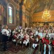 Zeci de copii de la Școala Gimnazială ,,Ion Creangă” Suceava și Școala Gimnazială nr. 8 Suceava au susținut un concert la Biserica „Sf. Vineri”