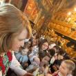 Zeci de copii de la Școala Gimnazială ,,Ion Creangă” Suceava și Școala Gimnazială nr. 8 Suceava au susținut un concert la Biserica „Sf. Vineri”