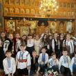 Zeci de copii de la Școala Gimnazială ,,Ion Creangă” Suceava și Școala Gimnazială nr. 8 Suceava au susținut un concert la Biserica „Sf. Vineri”