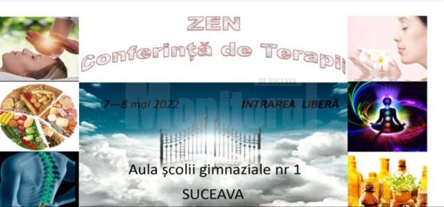 „Zen. Conferință de terapii”, în aula Școlii Gimnaziale Nr. 1 Suceava