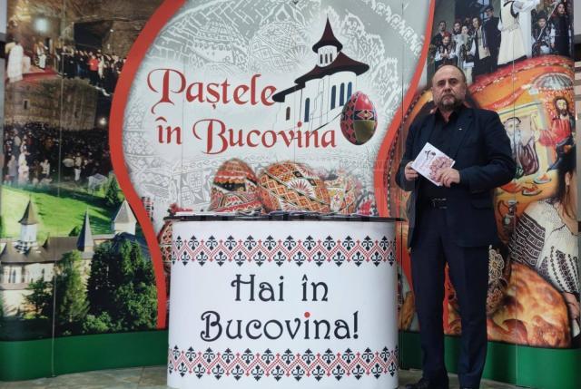 Vicepresedintele CJ Suceava Niculai Barbă îi invită pe turiști să participe la evenimentele organizate în perioada Sărbătorilor Pascale