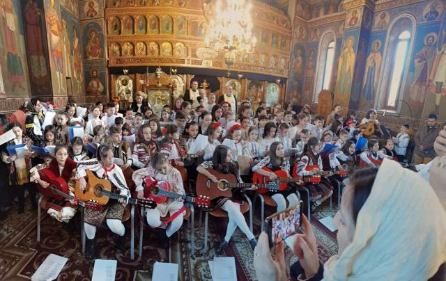 Concert la Biserica „Sf. Vineri”