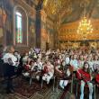 Zeci de copii de la Școala Gimnazială ,,Ion Creangă” Suceava și Școala Gimnazială Nr. 8 Suceava au susținut un concert la Biserica „Sf. Vineri”