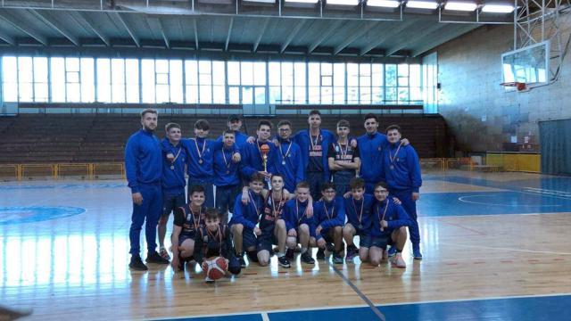 CSM Bucovina Rădăuţi - baschet U16