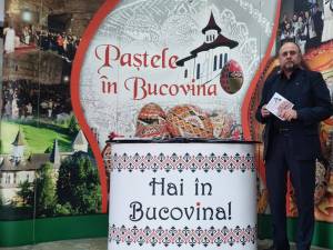 Vicepreședintele CJ Suceava Niculai Barbă îi invită pe turiști să participe la evenimentele organizate în perioada Sărbătorilor Pascale