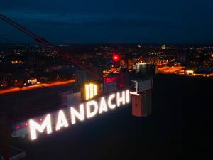 Complexul imobiliar Mandachi Twins situat într-o zonă cu o panoramă unică a Sucevei