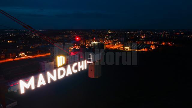 Complexul imobiliar Mandachi Twins situat într-o zonă cu o panoramă unică a Sucevei