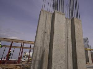 Lucrările de construire a ansamblului rezidențial de apartamente MANDACHI TWINS