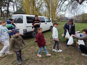 Paște pe timp de război, alături de refugiații din Cernăuți