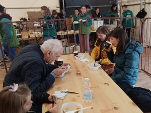 Paște pe timp de război, alături de refugiații din Cernăuți