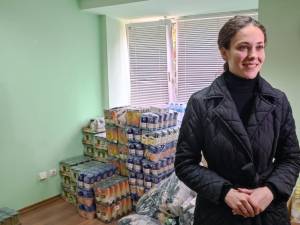 Cristina Creliuc - ”în ziua de Paște ne vom ruga special pentru pace”