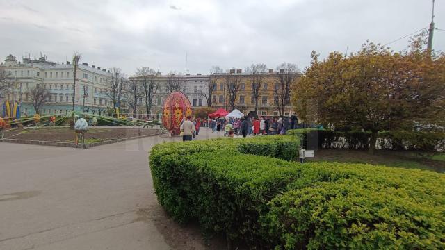 Paște pe timp de război, alături de refugiații din Cernăuți