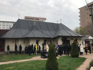 Slujbe de Înviere în limba ucraineană în șase parohii din județul Suceava