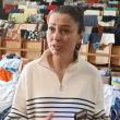 Tatiana a deschis „magazinul” de unde refugiații pot lua ce le trebuie, fără să li se ceară nimic