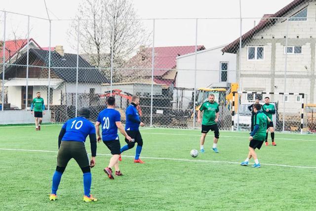 Partidele Ligii Companiilor se joacă la Civica Sport Center