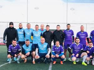 Băieții de la Vivendi Mihu Acoperișuri şi Kangen Team au oferit un meci foarte spectaculos