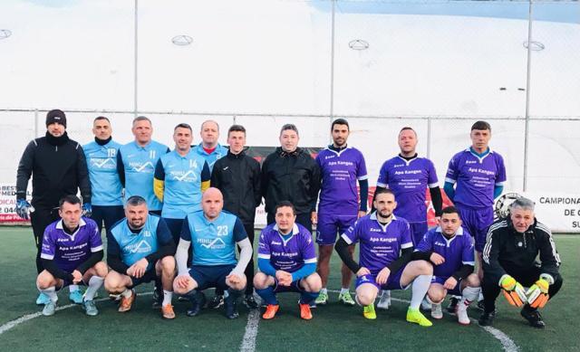 Băieții de la Vivendi Mihu Acoperișuri şi Kangen Team au oferit un meci foarte spectaculos