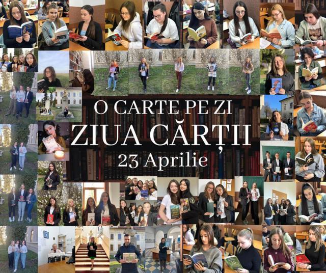 Activități de promovare a lecturii la Colegiul „Eudoxiu Hurmuzachi” și la Școala „Bogdan Vodă” Rădăuți