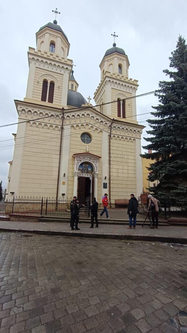 La biserica Sf. Parascheva din Cernauti Invierea s-a oficiat pe timp de zi