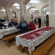 Ouă roșii pentru refugiații de la Mănăstirea Bănceni