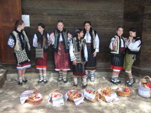 Tradițiile de Paște și concertul Mariei Buză au atras sute de spectatori la Muzeul Satului Bucovinen