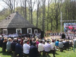 Sute de persoane au participat la concertele organizate în cadrul Programului Paștele în Bucovina la Muzeul Satului