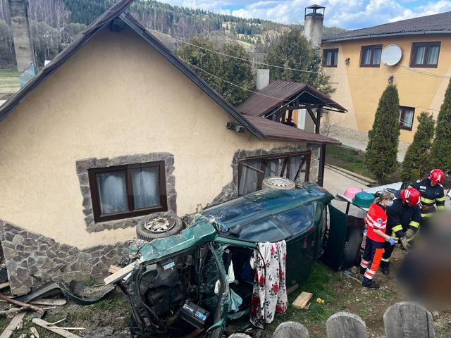 Accidentul de la Şarul Dornei