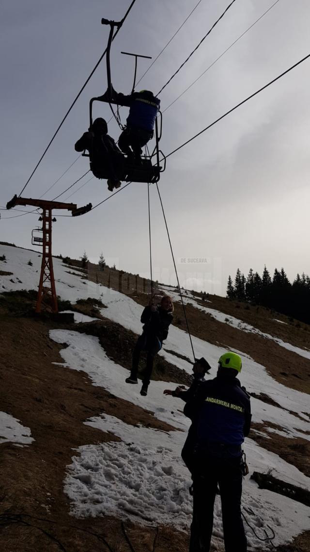 Dosar penal și amendă după blocajul telescaunului de la Dorna