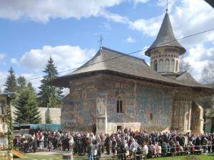 Hram la Voroneț, în a treia zi după Învierea Domnului 7