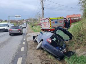 accident la Salcea