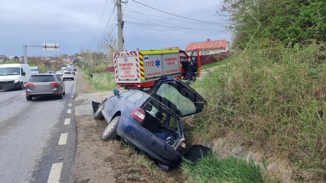 accident la Salcea