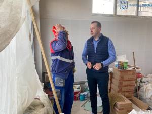 Municipalitatea suceveană continuă programul de reabilitare a piețelor, lucrările la Hala de carne fiind finalizate recent 2