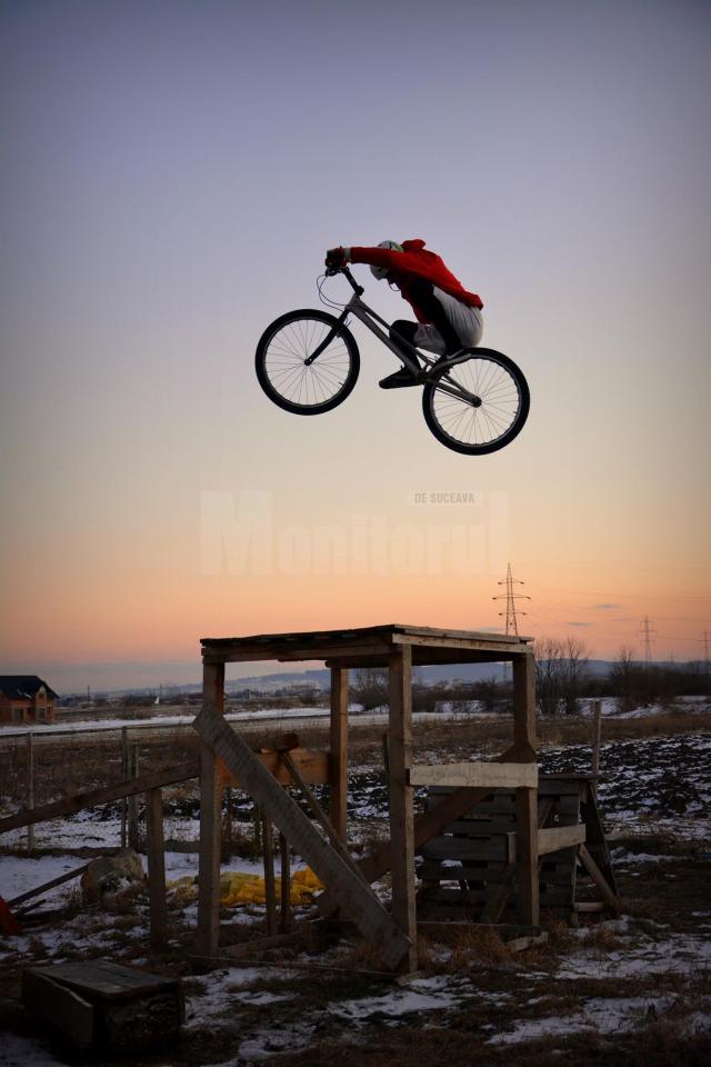 Concurs național de trial bike, pe 7 mai, la Rădăuți