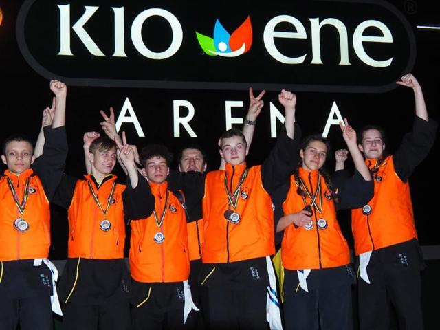 Medalii pentru sportivii fălticeneni la Campionatul Mondial Qwan ki do, copii şi juniori intercluburi