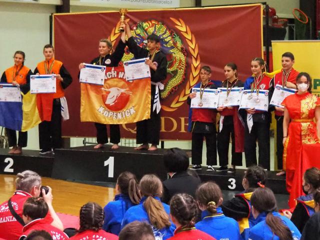 Medalii pentru sportivii fălticeneni la Campionatul Mondial Qwan ki do, copii şi juniori intercluburi