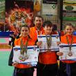 Medalii pentru sportivii fălticeneni la Campionatul Mondial Qwan ki do, copii şi juniori intercluburi