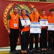 Medalii pentru sportivii fălticeneni la Campionatul Mondial Qwan ki do, copii şi juniori intercluburi