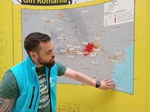 Zone seismice din Romania prezentate de cercetatorul Eduard Nastase