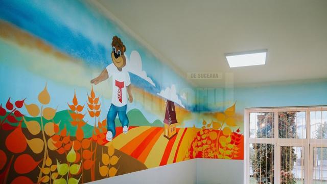 Tedi aduce un zâmbet copiilor bolnavi, prin lansarea proiectului ”Spitale colorate”
