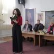 Eleva Adela Șulea a recitat un poem semnat de Constantin Severin