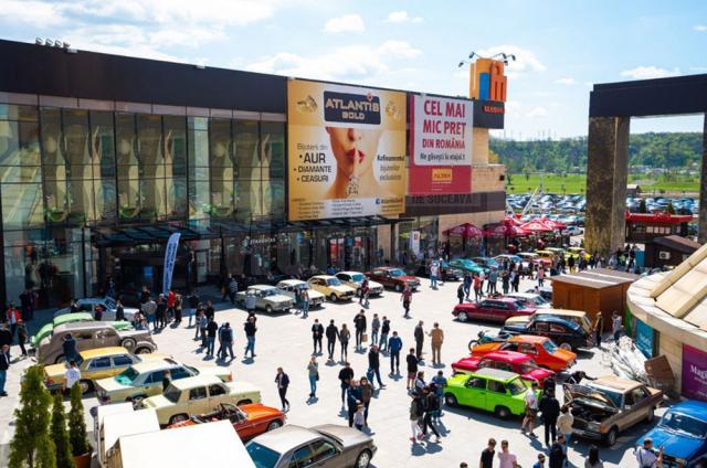 Circo Massimo și Retro Parada Primăverii vor avea loc în weekend, în parcarea Iulius Mall Suceava