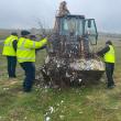 Peste 11.000 kg deșeuri adunate până acum în cadrul campaniei „Curăţăm România”