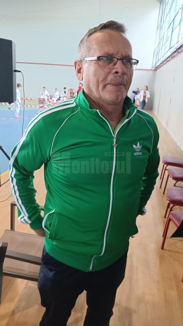 Gheorghe Conisceac, președinte ACS Judo Bucovina