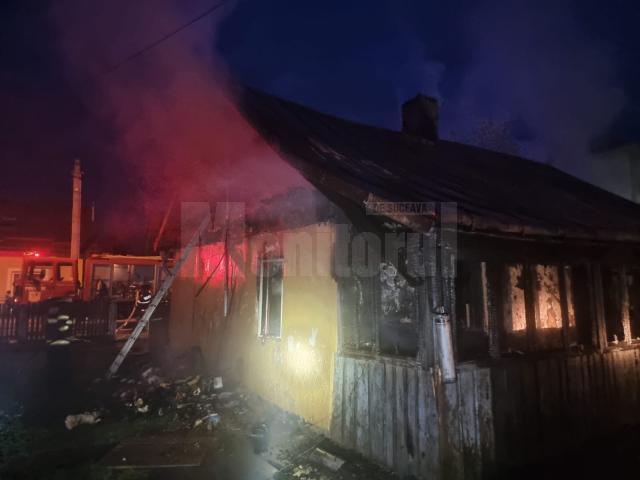 Incendiul de la Rădăuți