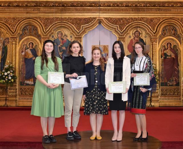 Elevi suceveni, premiați la Olimpiada națională de religie, cultul ortodox