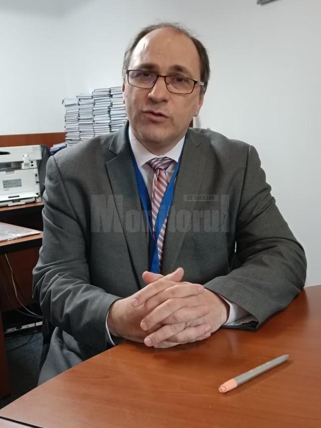 Prof. univ. dr. ing. Mihai Dimian, prorector USV