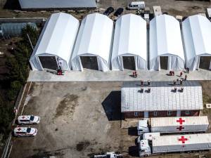 Centru umanitar construit la Suceava, de Crucea Roșie italiană