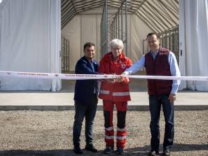 Centru umanitar construit la Suceava, de Crucea Roșie italiană