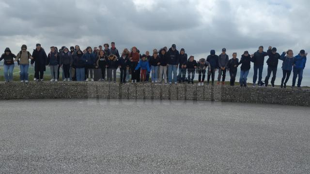 Elevi de la Colegiul „Petru Rareș” au participat la două seminarii organizate în regiunea Dunkerque, Franța