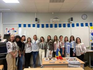 Elevi de la Colegiul „Petru Rareș” au participat la două seminarii organizate în regiunea Dunkerque, Franța